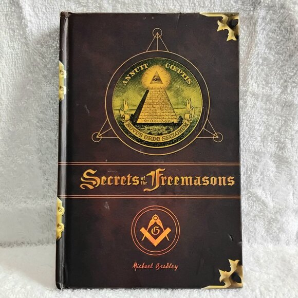2008 Secrets of the Freemasons 3rd Ed. HC ISBN 978-1-4027-6316-8!! - Picture 1 of 4